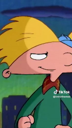 Hey Arnold Theme #cartoon #heyarnold #song