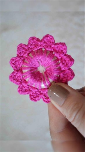 Handmade Crochet Flower Buttons Design & Pattern 2026