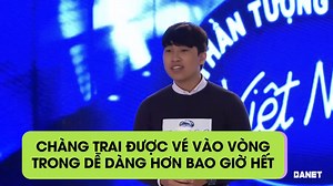 2.5M views | CHÀNG TRAI NÀY ĐƯỢC VÉ VÀO VÒNG TRONG DỄ DÀNG HƠN BAO GIỜ HẾT Bình thường Thu Minh rất khó tính, nhưng lần này lại cho qua phát một luôn Chương trình Thần Tượng Âm Nhạc Việt Nam do BHD sản xuất tại Việt Nam theo format gốc American Idol #DANET #VietnamIdol | BHD Giải trí Châu Á | Facebook