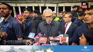 CM Omar Abdullah assesses flash flood damage in Ramban’s Maroog | News Insider 24x7