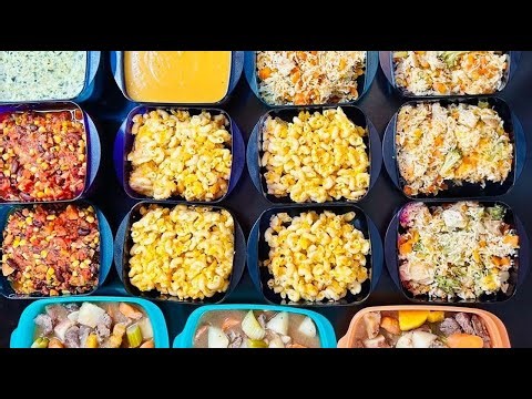 Francais Tupperware Party - Meal Prep avec Maria Meriano et Marie-Pier Tétreault