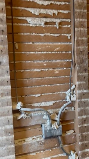 Electrical Work from the early 1900’s - Knob and Tube Wiring on an Old House #electricalhistory