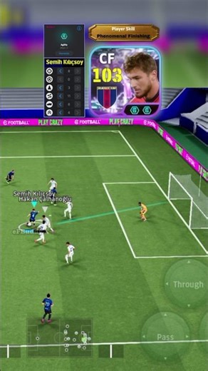 Free Showtime Semih Kilicsoy (Phenomenal Finishing) Showtime Worldwide #efootball #pes