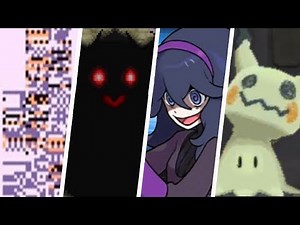 Evolution of Creepy Pokémon Moments (1996 - 2019)