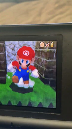 Did you notice this in super Mario 64 Ds #supermario64ds #nostalgia