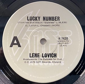 Lene Lovich - Lucky Number