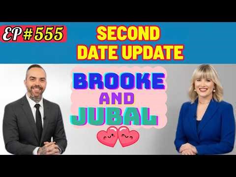 Brooke and Jeffrey Second Date Update - Romantic Fails 💔💋 | EP.555