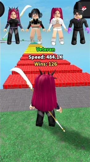 ⏩ Roblox new spreead running 🏃🏻 challenging video ! #roblox #speedruning #shortpants #viral