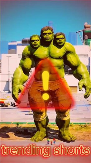 Spider-Man vs hulk monster #shorts #gta5 #hulk #technogamerz #spiderman