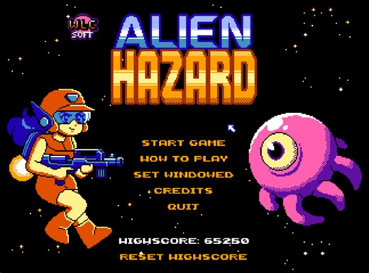 Alien Hazard by WLCSoft