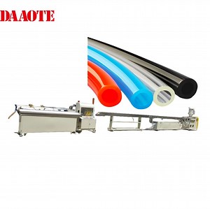 [Hot Item] PU Landscape Irrigation Air Hose Pipe Suction Conduit Duct Extrusion Production Line
