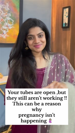 Fitly India | Fertility | Pcos | Weightloss | Nutrition on Instagram: "Most women think tube problems = blockage. But there is another, lesser-known reason pregnancy doesn’t happen even when tubes are perfectly open on HSG: 👉 Tubal cilia damage (the tiny hair-like structures inside the fallopian tube) Your fallopian tubes are not just hollow pipes. Inside them are microscopic cilia that MOVE the egg, MOVE the sperm, and MOVE the embryo toward the uterus. If these cilia are weak, slow, damaged, 