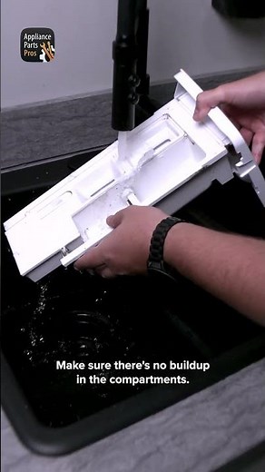 How to Check and Fix Your Washing Machine's Detergent Drawer | Quick DIY Guide