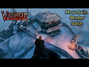 Building an Epic Mountain Base in Valheim