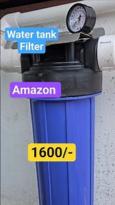 Whole House Water Filteration | Best Sediment Filter at Low Cost | #waterfilter #waterpurification