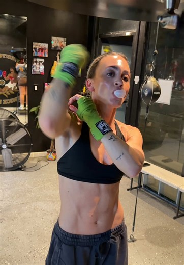 CHRISTINA KIRKMAN (@christinakirkman)’s video of Speed Bag Boxing