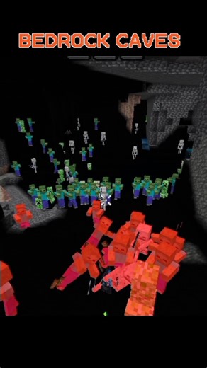 Minecraft bedrock & java moment