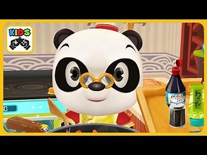 Dr. Panda Restaurant Asia * Cooking Game for Kids * iOS | Android Gameplay