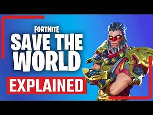 Fortnite Save the World PvE mode: Your complete guide