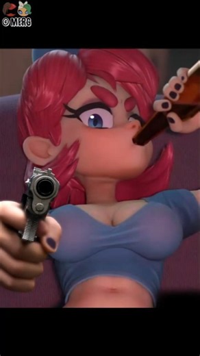This is her revenge