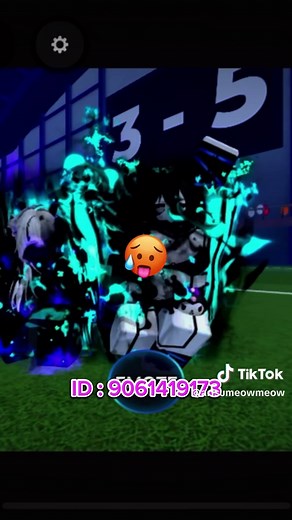 ID Goal Sound..💀🥵 #bluelockrivals #bluelock #roblox