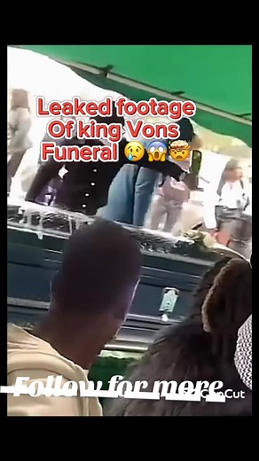 King Von ~ Unseen Funeral #kingvon #rap #hiphop #oblock #legend | von and diamond