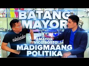 Ang Susunod Daw Na Presidente!? - Vico Sotto Interview With Chinkee Tan