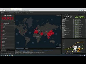 Interactive Map Tracks Coronavirus Cases In Real Time
