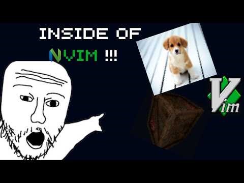 Rendering 3D Models Inside Neovim (Yes, Really)