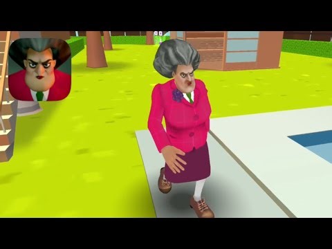 Scary Teacher 3D - (Poki) - Gameplay Walkthrough Part 27 - 3 New Chapters (iOS, Android)