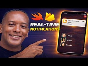 SwiftUI Real-Time Notifications with Firebase