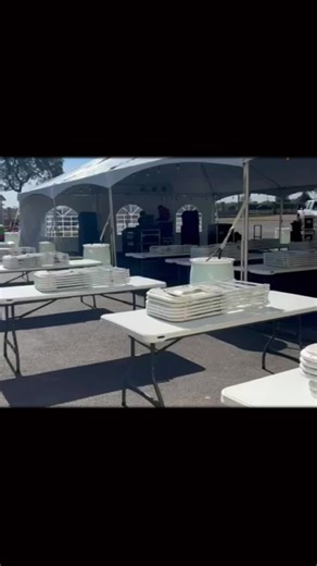 ✨ Big or Small — We’ve Got It All! ✨ Planning a party or special event? We provide large tents, tables, chairs, and all the perfect add-ons to create a complete and polished setup for any occasion. From intimate gatherings to large celebrations, we make it easy to host in style. 🎪 Tents of all sizes – perfect for birthdays, weddings, graduations, corporate events & more 🪑 Tables & chairs – clean, sturdy, and event-ready 💡 Perfect add-ons – lighting, sidewalls, linens, dance floors, staging & 