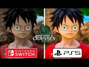 One Piece Odyssey PS5 vs Nintendo Switch Graphics Comparison
