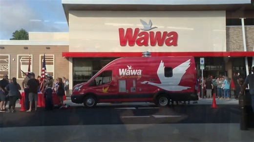 Wawa officially opened its first store in Onslow County with a ribbon-cutting ceremony this morning. The new store is located at the corner of Western Boulevard and Trade Street in Jacksonville. https://wcti12.com/news/local/wawa-opens-first-onslow-county-store-with-community-celebration | WCTI News 12