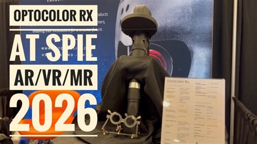 OptoFidelity OptoColor Rx at SPIE AR/VR/MR Conference 2026 | OPTOFIDELITY