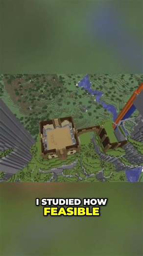 Building a REAL Chocolate Factory in Minecraft! #shorts