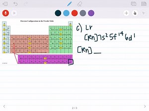 SOLVED:Write the symbol, give the ground-state electron configuration, and draw an orbital-filling diagram for each of the following atoms. Use the abbreviation of the preceding noble gas to represent the inner-shell electrons. (a) The heaviest alkaline earth metal (b) The lightest transition metal (c) The heaviest actinide metal (d) The lightest semimetal (e) The group 6A element in the fifth period