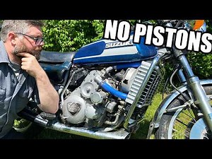 Can I Get The Rotary Bike Running That Almost Killed Suzuki?