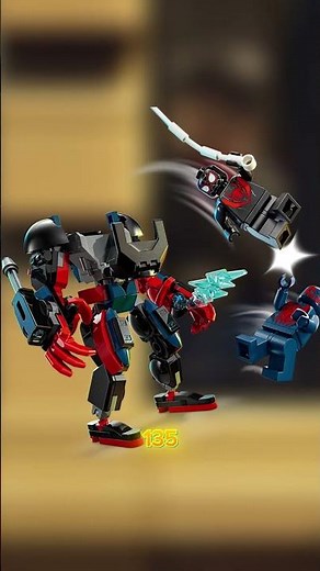 New Lego Marvel Leaked Set Miles Morales Mech Battle🤯