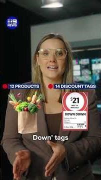 Supermarket giant found guilty of misleading customers | 9 News Australia