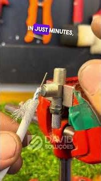 Quick TV connector fix before game resumesBack on screen in minutes#HomeFix #TVRepair #QuickSolution