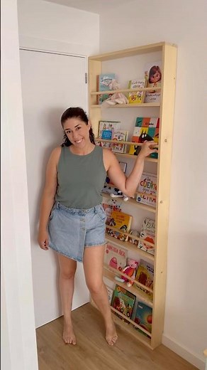 Shelf behind the door #diy #cozyhome #bricolage