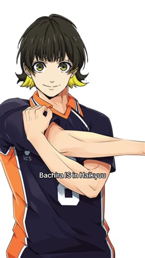 Edit: chat I’ve watched haikyuu I AM a Haikyuu fan 💔 Thank you auntie😹✌️#fyp #foryou #bachira #bachirasolos #haikyuu