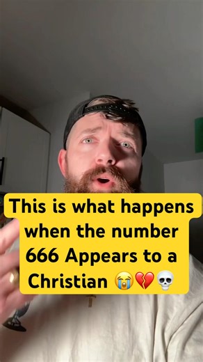 This is what happens when the number 666 appears to a Christian 😭💔💀