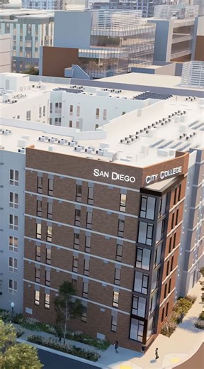 Construction on the future affordable student housing community at San Diego City College is ready to begin. Take a video tour of what this transformative development at 1601 B St. will look like. | San Diego Community College District