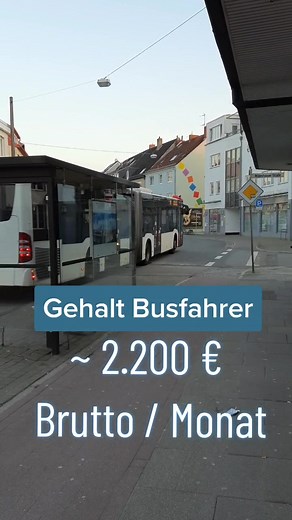 Busfahrer Gehalt: Wie viel verdient ein Busfahrer?