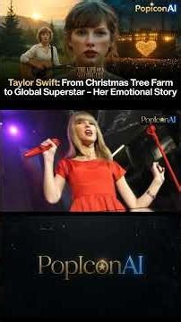 Taylor Swift: From Christmas Tree Farm to Global Superstar – Her Emotional Story #TaylorSwift
