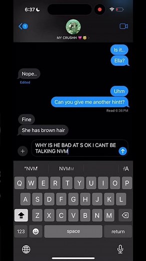 This fake btw i did this with my best friend 😭 #text #crush #onlyfromthestart