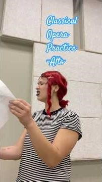 Santa Lucia|sung by Briana Diaz #singer #femalevocalist #opera #classical #gothic #alto #acapella