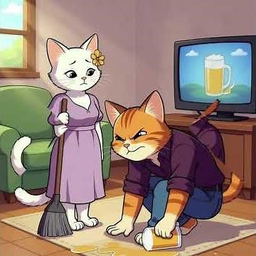 😿 The Cat Who Cheated on His Wife… and Lost EVERYTHING | Emotional Cat Story 💔🐱